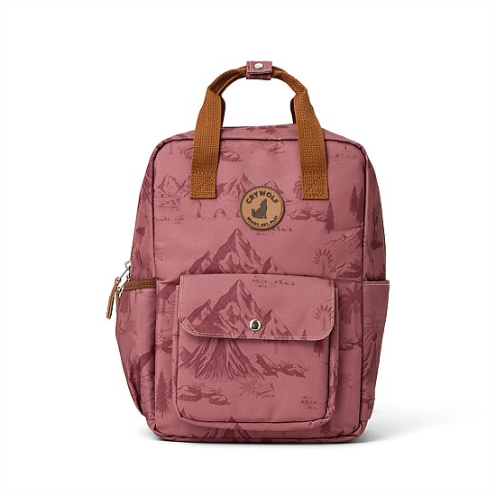 Mini Backpack - Rose Landscape Mini Backpack - Rose Landscape