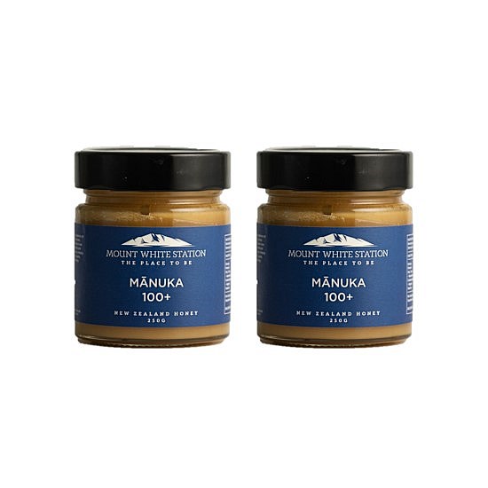 250g Manuka Honey MGO 100+ - 2 pack