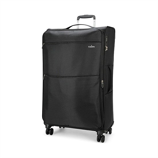 Caselite Ultra 80cm Softside Checked Suitcase Caselite Ultra 80cm Softside Checked Suitcase