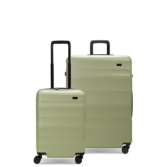 Explorer Luna-Air 55cm & 74cm Hardside Luggage Set Explorer Luna-Air 55cm & 74cm Hardside Luggage Set