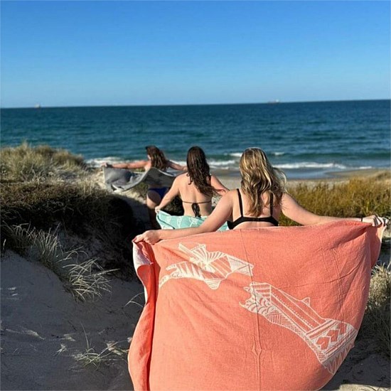 Buy NZ Turkish Beach Towel | Shop at the Airpoints™ Store