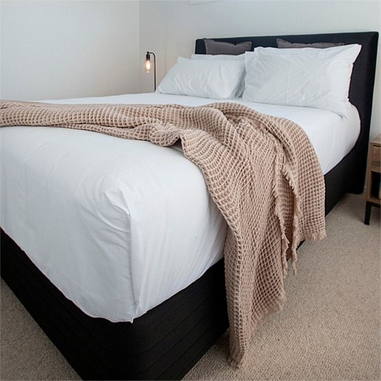 Waffle Turkish Cotton Blanket