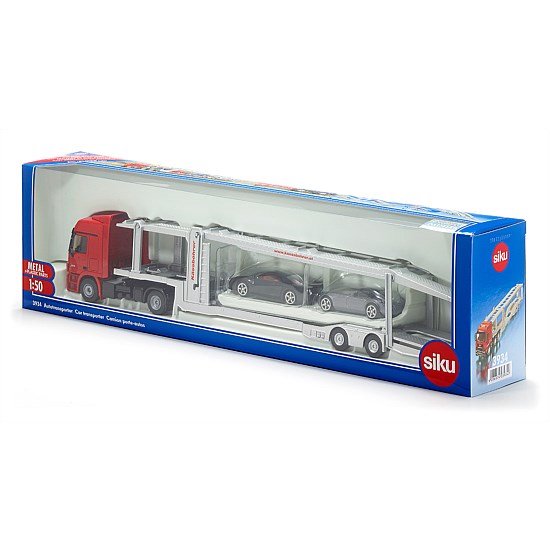 SIKU 3934 1:50 MAN TG-A Car Transporter with Cars