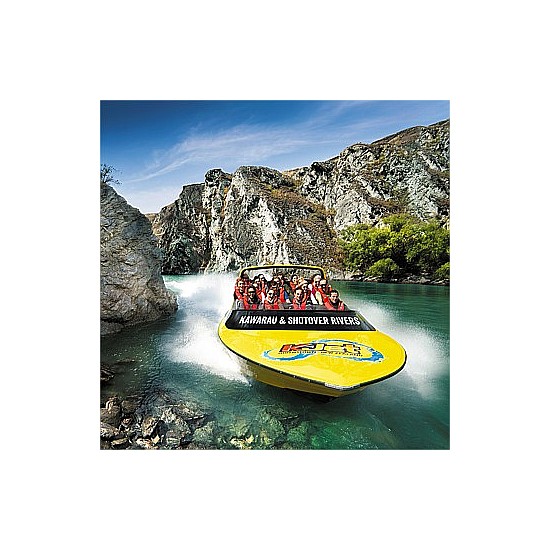 60 Minute Queenstown Jet Boat Ride - Adult