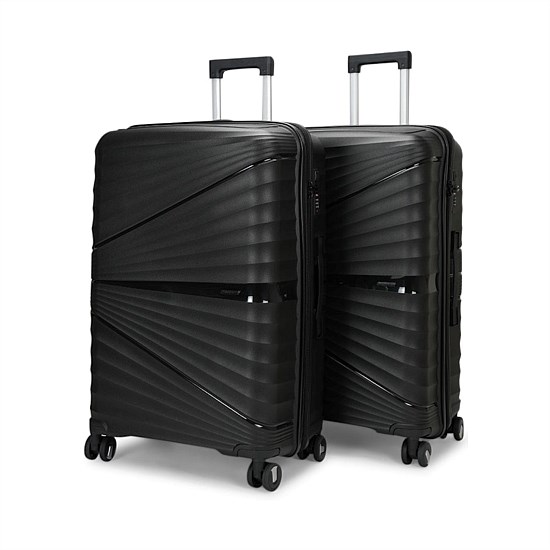 Nomad Aspire 75cm & 75cm Hardside Luggage Set