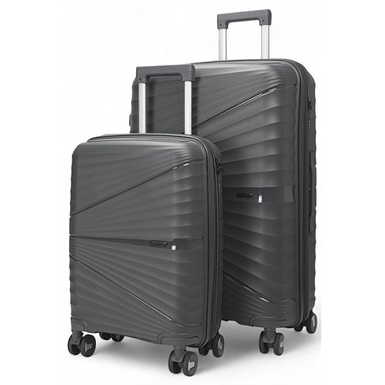 Nomad Aspire 55cm & 75cm Hardside Luggage Set Nomad Aspire 55cm & 75cm Hardside Luggage Set