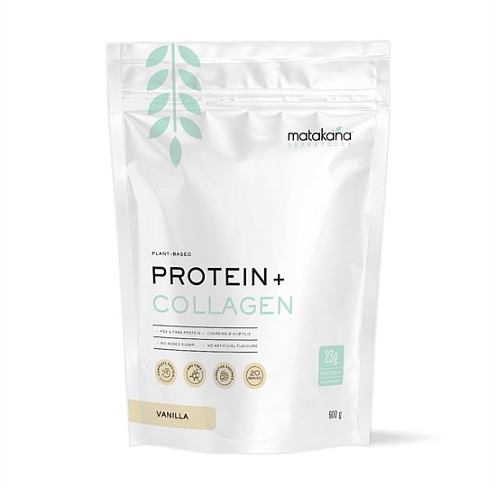 Plant Protein + Collagen