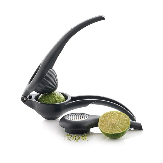 Tupperware Zest N' Press Citrus Juicer & Zester