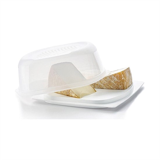Tupperware CheeSmart Square Small Cheese Keeper Gen III