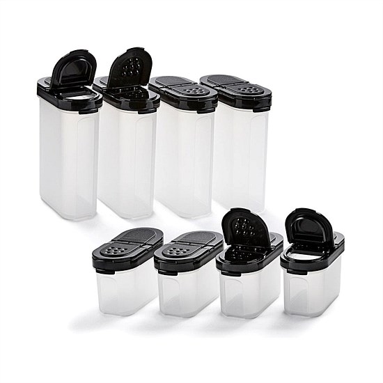 Tupperware Modular Mates Large & Small Spice Set Tupperware Modular Mates Large & Small Spice Set
