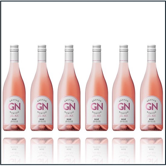 Graham Norton Rose - 6 Bottles
