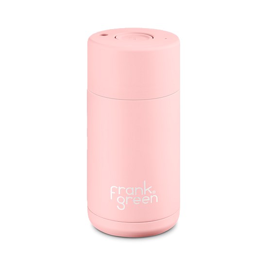 Stainless Steel Ceramic Lined Reusable Cup - 355ml/12oz