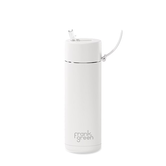 Stainless Steel Ceramic Lined Reusable Bottle - 595ml / 20oz Stainless Steel Ceramic Lined Reusable Bottle - 595ml / 20oz