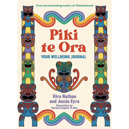Piki Te Ora - Your Wellbeing Journal