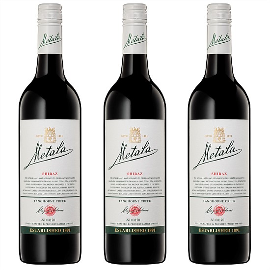 Metala White Label Shiraz 2022