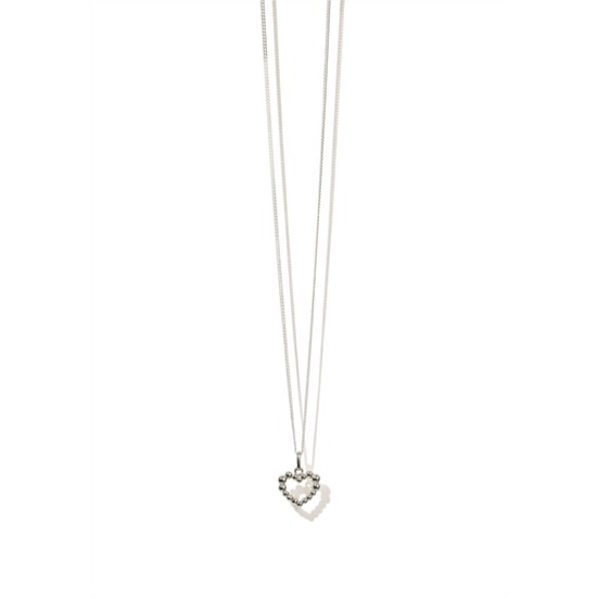 Fizzy Heart Charm Necklace