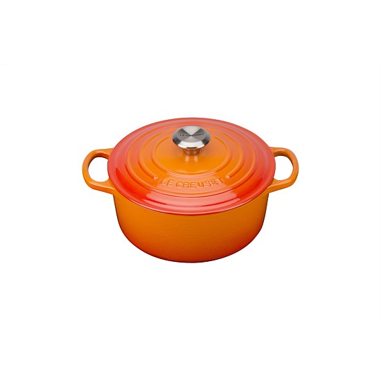 Cast Iron Signature Round 26cm Casserole