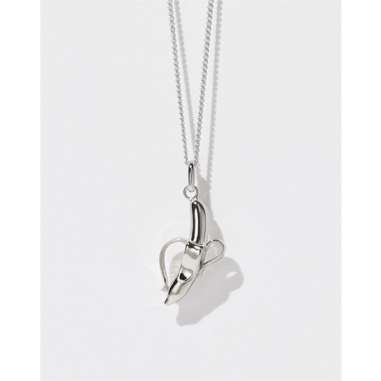 Banana Charm Necklace