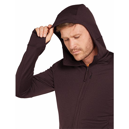 Men Merino 260 Quantum LS Zip Hoodie