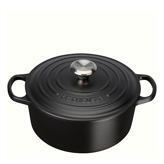 Signature Round Casserole with Stainless Steel Knob