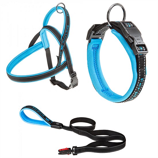 Shop Ferplast Sport Dog Collar, Lead and Harness Air New Zealand's