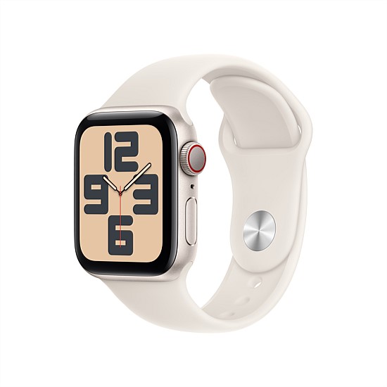 Apple Watch SE GPS + Cellular 40mm Starlight Aluminium