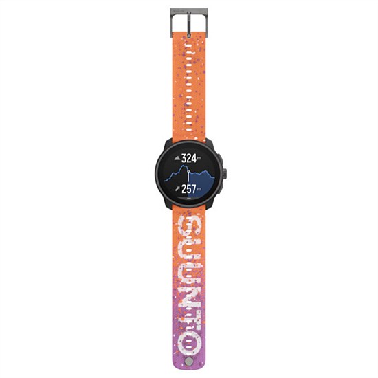 Suunto Race S Watch - Power Orange