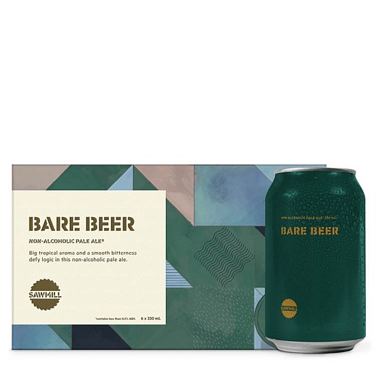 Bare Beer Non Alcoholic Pale Ale