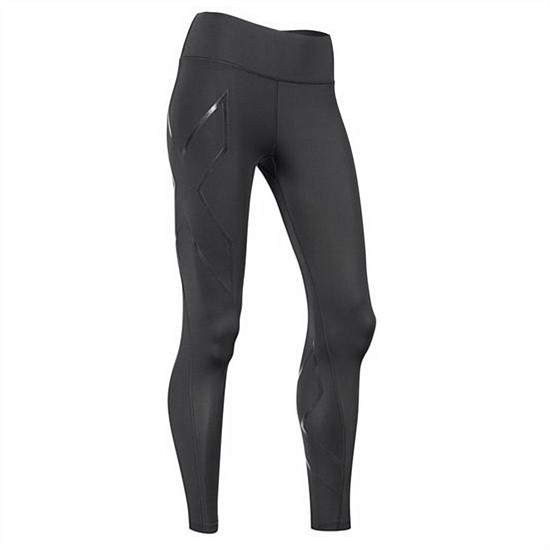 Womens Mid Rise Compression Tights