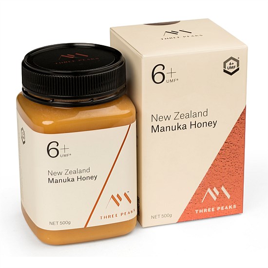 New Zealand Manuka Honey, UMF 6+