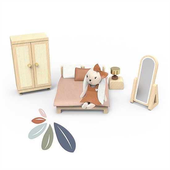 Doll House Bedroom & 1 Character
