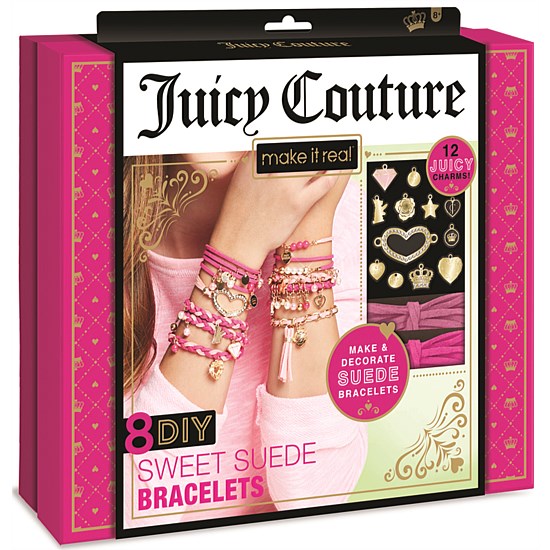 Juicy Couture Sweet Suede Bracelets Juicy Couture Sweet Suede Bracelets