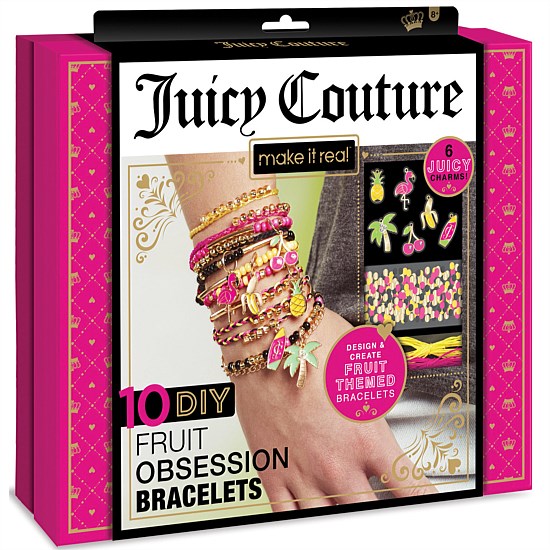 Juicy Couture Fruit Obsessions Bracelets