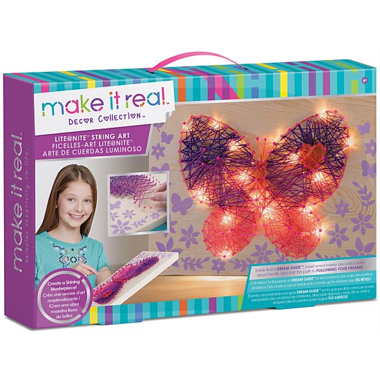 Make It Real Lite @ Nite String Art