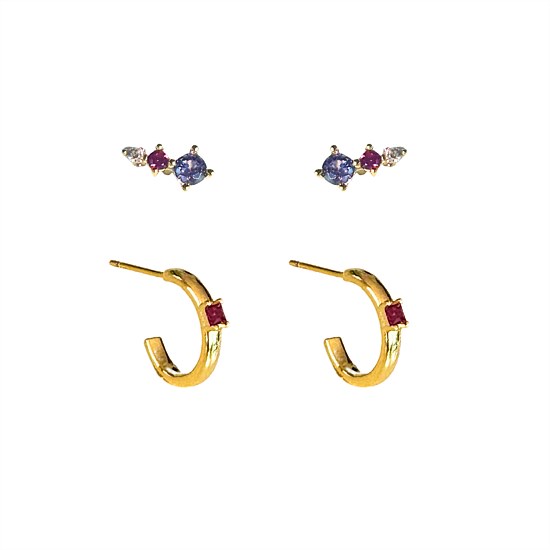 Berry Earring Set