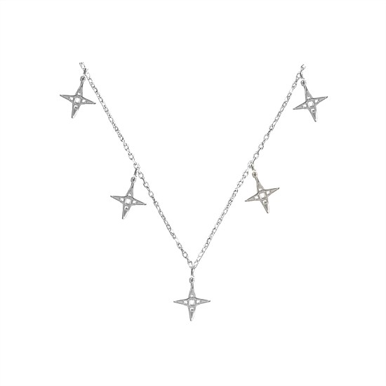 Multistar Necklace