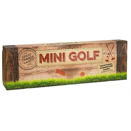 Great Garden Games Co - Mini Golf