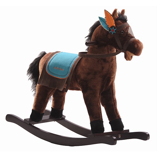 Western Style Rocking Horse