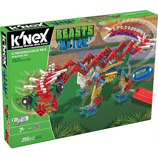 K'NEX K'NEXosaurus Rex Building Set
