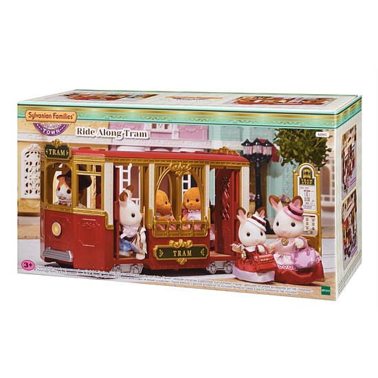Sylvanian Families Ride Along Tram