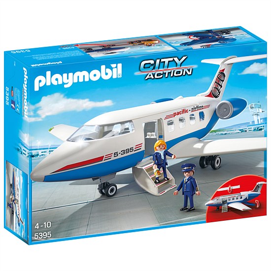 Playmobil Passenger Plane