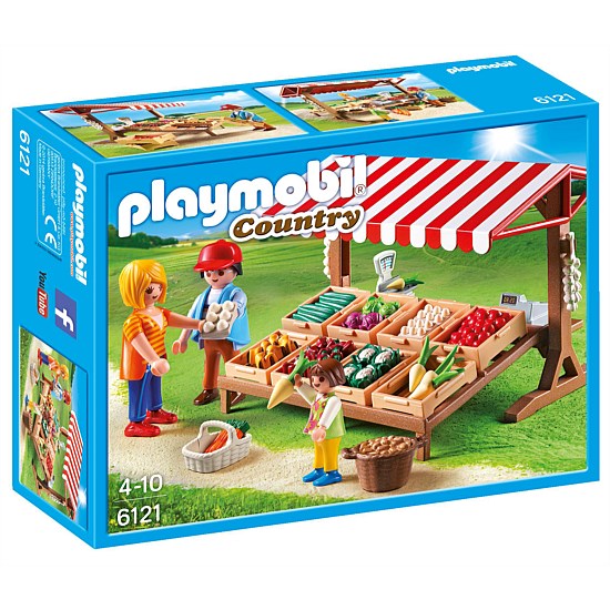 Playmobil Farmers Market