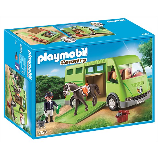 Playmobil Horse Transporter