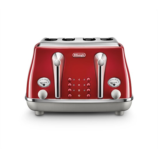 Icona Capitals 4 Slice Toaster