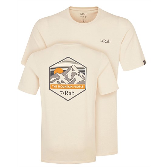 Men's Stance Mountain Peak Tee