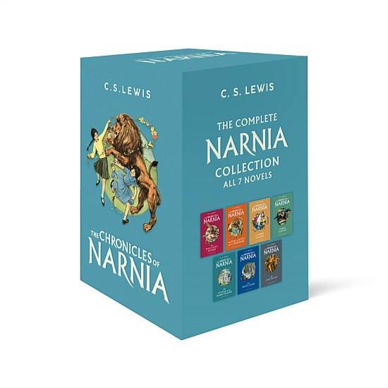 Chronicles Of Narnia 7-Book Box Set