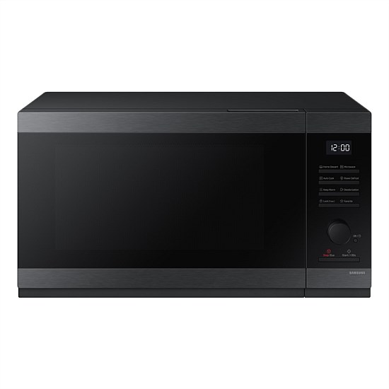 40L Solo Microwave Oven -Ceramic Enamel Black