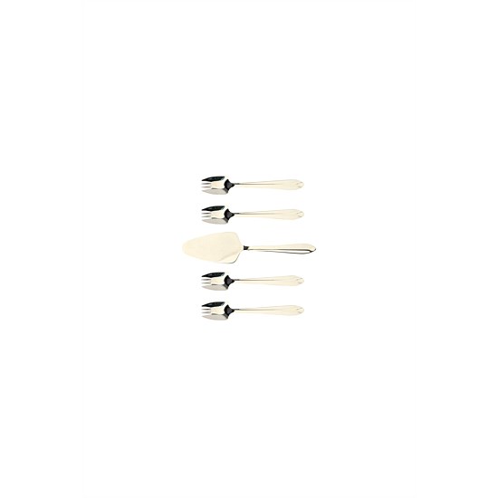 Cake Server & Splayd Set of 5