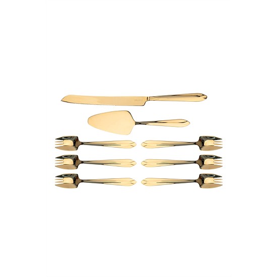 Cake Knife, Server & Splayd Set of 8