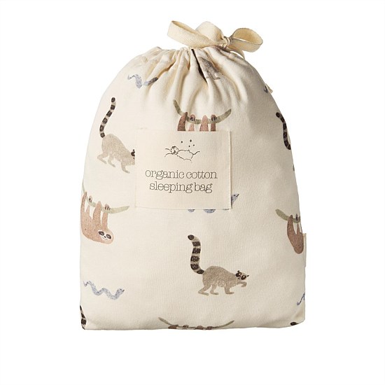 ORGANIC COTTON SLEEPING BAG ORGANIC COTTON SLEEPING BAG